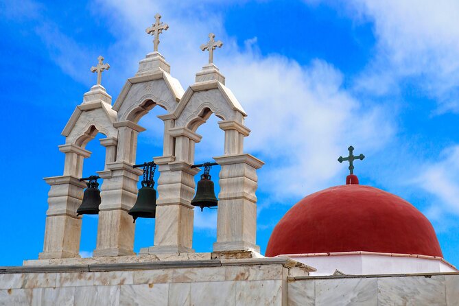 Half Day Mykonos Shore Excursion from Cruise Port - Visiting the Church of Panagia Paraportiani