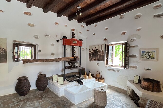 Half Day Naxos Village Private Tour - Exploring Naxos Ceramics at Limpertas Manolis Pottery