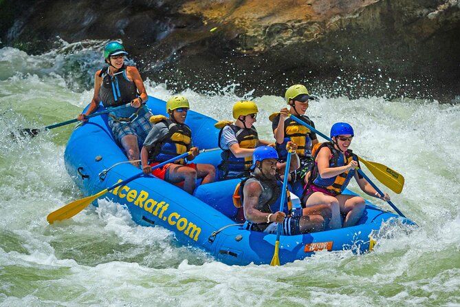 Half Day New River Gorge Whitewater Rafting - Exciting Whitewater Action in West Virginia for a Short but Memorable Trip