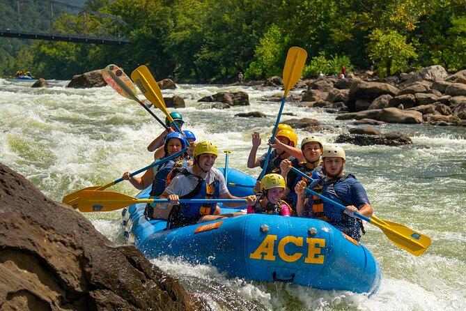 Half Day New River Gorge Whitewater Rafting - The Starting Point at ACE Adventure Resort