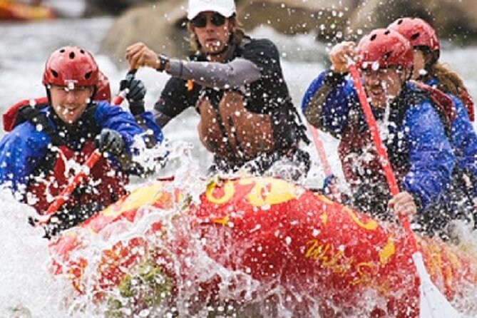 Half Day Numbers Rafting Adventure - Exciting Whitewater Adventure in Buena Vista for $109.99