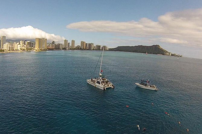 Half Day Oahu Combo Adventure: Bike, Sail and Snorkel - End of Tour and Return to Waikiki