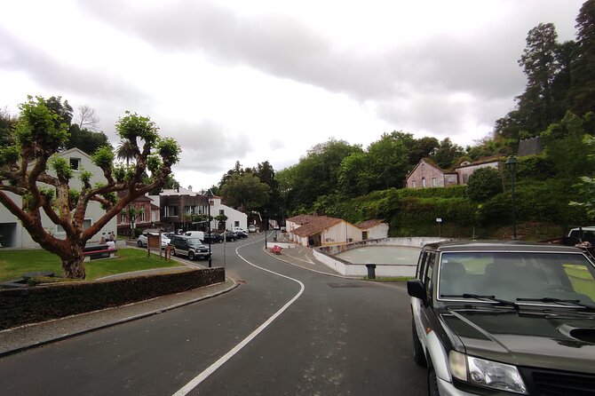 Half Day Off Road Tour in Azores - Ponta da Ferraria: Volcanic Hot Springs and Coastal Views