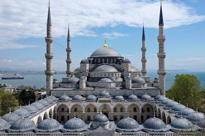 Half Day Old City - Sultan Ahmet Tour - Inside Hagia Sophia: One of the World’s Architectural Wonders