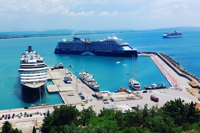 Half-Day Olympia Private Shore Excursion and Beach - Relaxing at San Andreas, Skafidia, or Kourouta Beaches