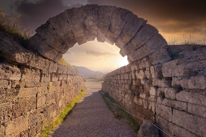 Half Day Olympia Private Tour - Visiting Kremasti Monastery for Scenic Views