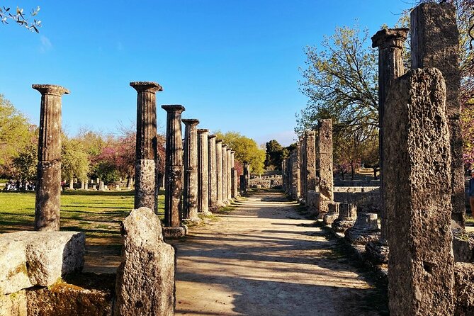 Half Day Olympia Private Tour - Logistics and Customization