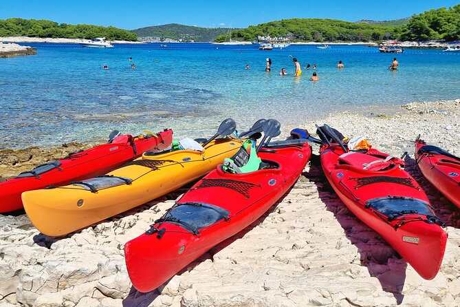 Half Day Paklinski Islands Sea Kayak Tour - Mlini Beach: A Sun-Kissed Pebble Cove