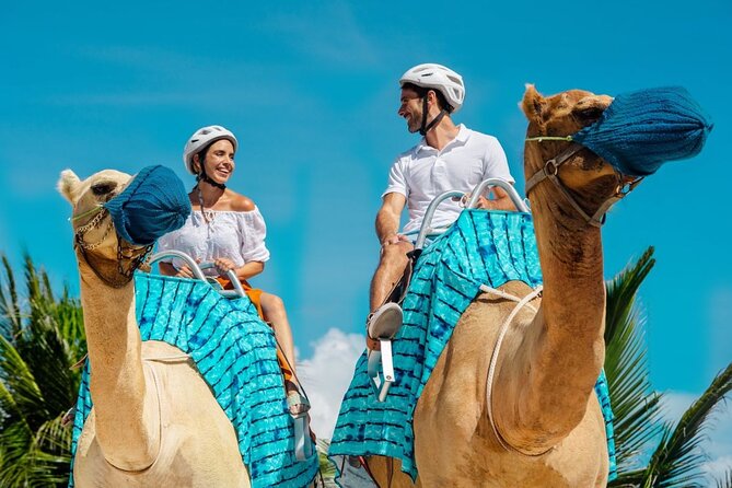 Half-Day Parasailing and Camel Caravan Tour in Maroma Beach - Explore Cancun’s Adventure with Parasailing and Camel Rides at Maroma Beach