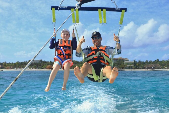 Half-Day Parasailing and Camel Caravan Tour in Maroma Beach - Weather and Cancellation Policies