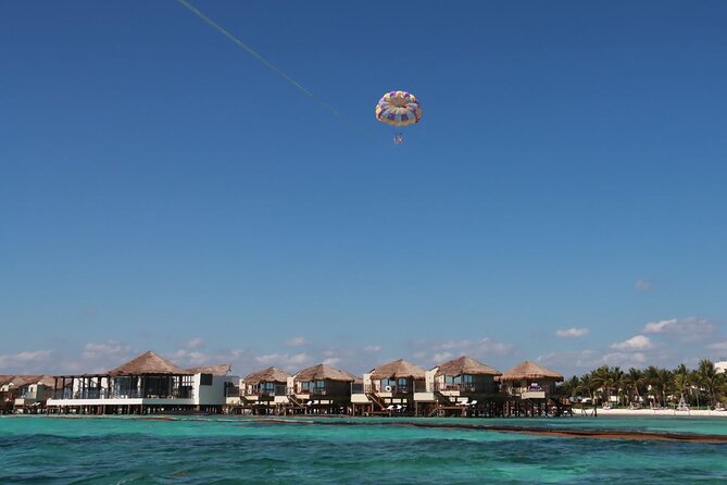 Half-Day Parasailing and Camel Caravan Tour in Maroma Beach - The Small Group Advantage