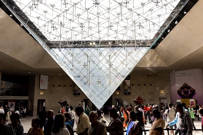 Half Day Paris Cruise & Walking Tours: Eiffel, Louvre, Notre-Dame - Explore Paris’s Icons in a Half-Day Tour for $189.72