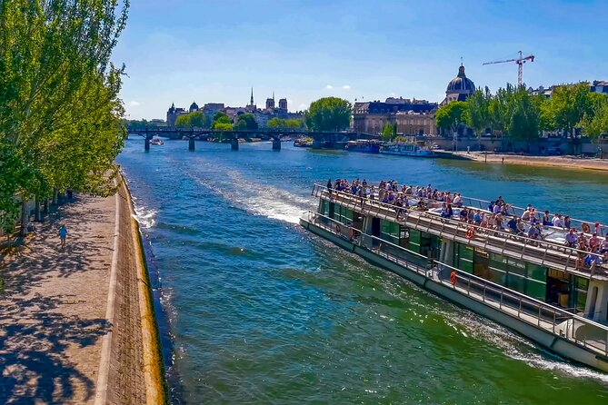 Half Day Paris Cruise & Walking Tours: Eiffel, Louvre, Notre-Dame - Starting Point and End Location in Paris