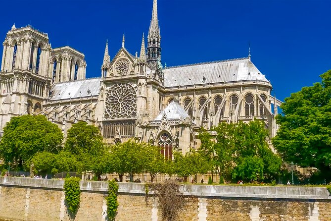 Half Day Paris Cruise & Walking Tours: Eiffel, Louvre, Notre-Dame - Discovering Notre-Dame Cathedral and Its Surroundings