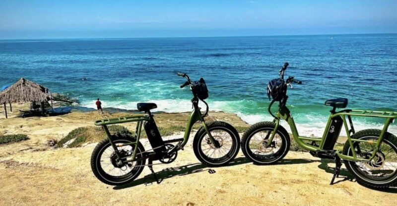 Half Day Performance eBike Rental - Starting Point at Herschel Avenue in La Jolla