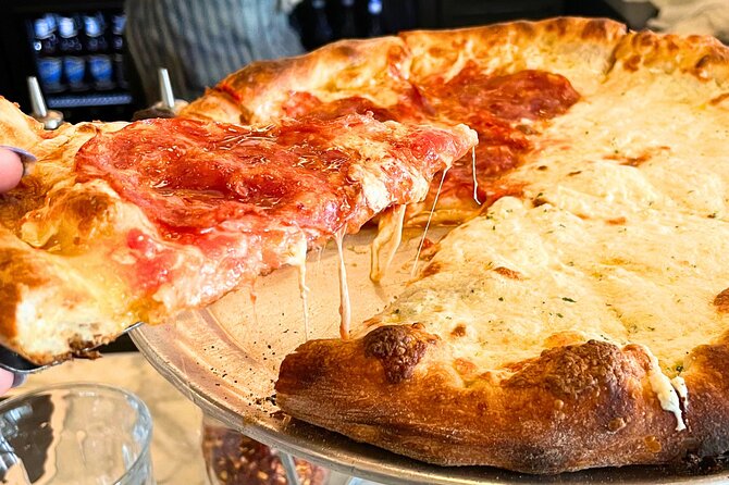 Half Day Pizza Crawl Through Brooklyn - Starting Point at Columbus Circle for a Brooklyn Pizza Adventure