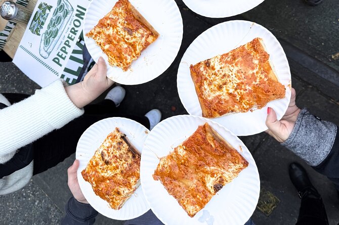 Half Day Pizza Crawl through Lower Manhattan - Easy Pickup at Columbus Circle with a Complete Pizza Crawl Kit