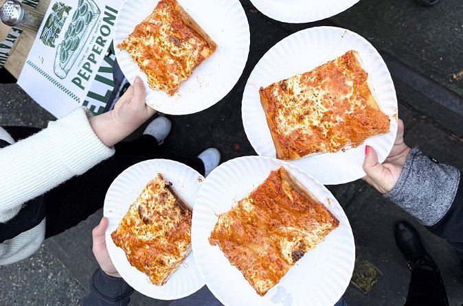 Half Day Pizza Crawl through Lower Manhattan - Food and Drink Costs Are Separate but Manageable
