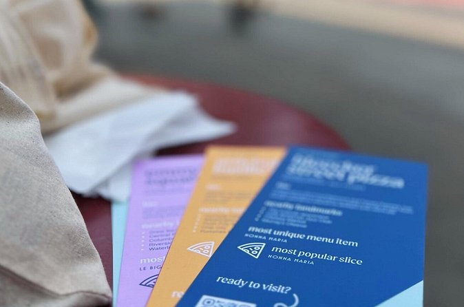 Half Day Pizza Crawl through Lower Manhattan - No Guide, No Problem: Explore at Your Own Pace