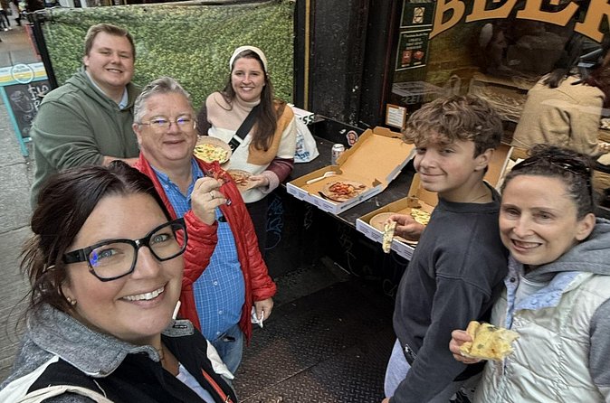 Half Day Pizza Crawl through Lower Manhattan - Accessibility and Meeting Point Convenience