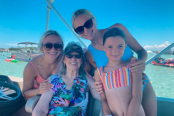 Half Day Pontoon Boat Rental - Starting Point and Booking Details in Destin