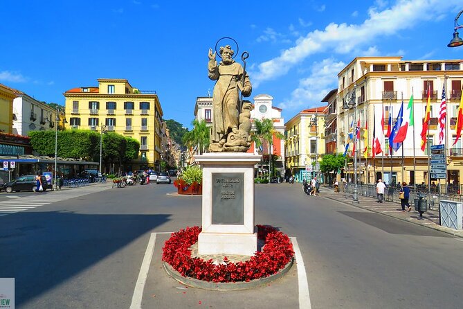 Half day Positano and Sorrento tour from Naples - Discovering Sorrento’s Cultural Gems