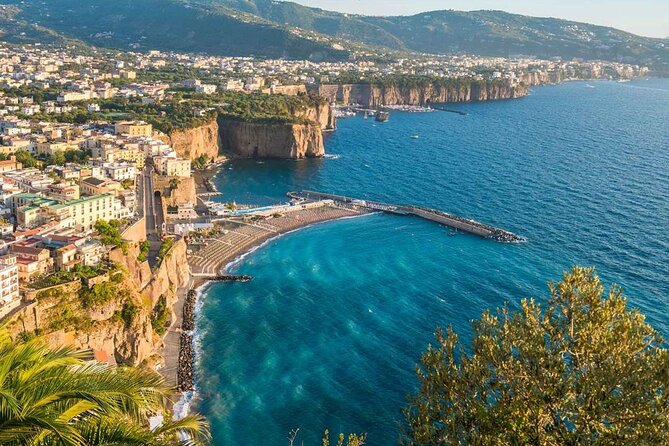 Half day Positano and Sorrento tour from Naples - Flexibility and Personalization in a Small Group