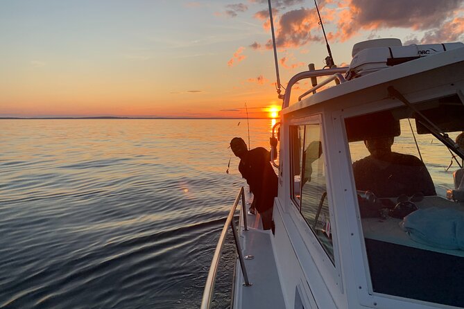 Half Day Private Boat Charter from Portland - Sunset Cruises and Prime Timing