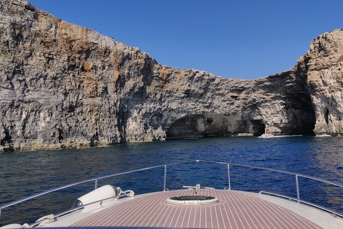 Half-Day Private Boat Charter Tour in Malta, Gozo and Comino - Key Points
