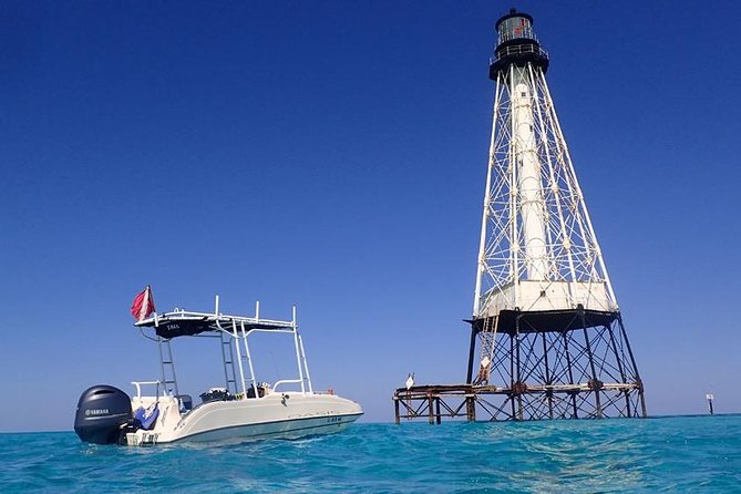 Half Day Private Boat Tour - Snorkeling at Alligator Lighthouse Reef and Cheeca Rocks
