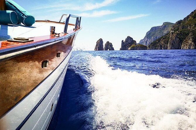 Half Day Private Boat Tour of Capri - Key Points