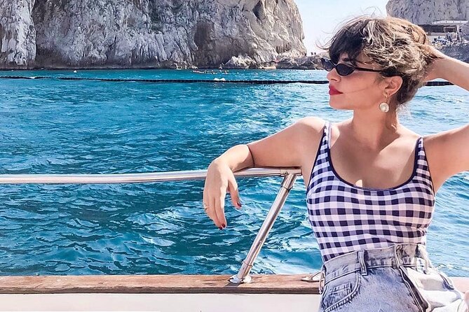 Half Day Private Boat Tour of Capri - The Blue Grotto: Additional Ticket and Timing Tips