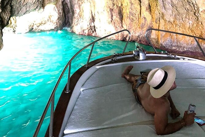 Half Day Private Boat Tour of Capri - Customization and Flexibility at Each Stop