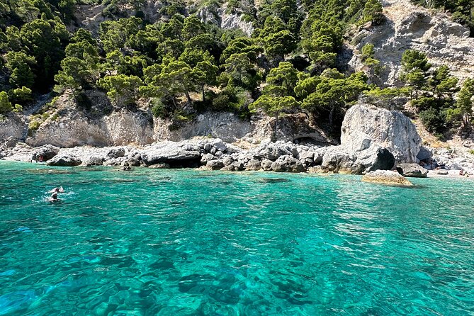 Half-day private boat tour of Capri - Guide Experience and Customer Praise