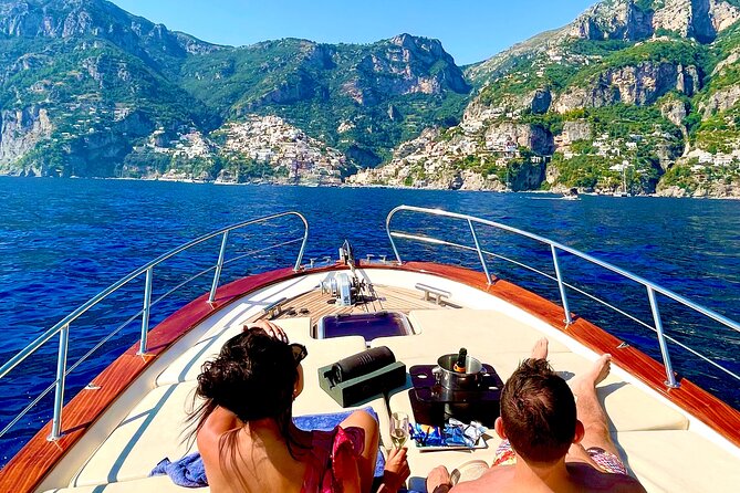 Half-Day Private Boat Tour of the Amalfi Coast - Passing by the Town of Conca dei Marini