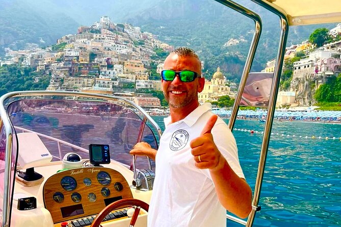 Half-Day Private Boat Tour of the Amalfi Coast - The Experience Led by a Local Expert