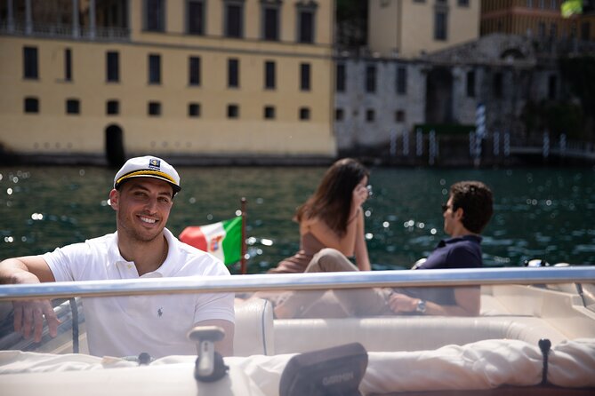 half day private boat tour on Lake Como - Key Points