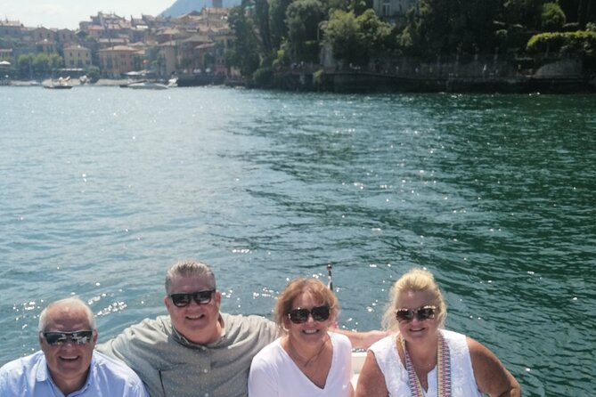 half day private boat tour on Lake Como - Lenno’s Villa La Cassinella and Villa Balbianello