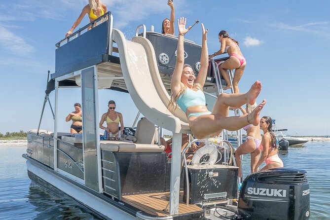 Half-Day Private Boating On Avalon Funship - Clearwater Beach - The Boat: Features and Comfort