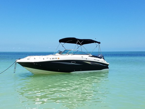 Half-Day Private Boating On Black Hurricane - Clearwater Beach - Honeymoon Island’s Beaches and Trails