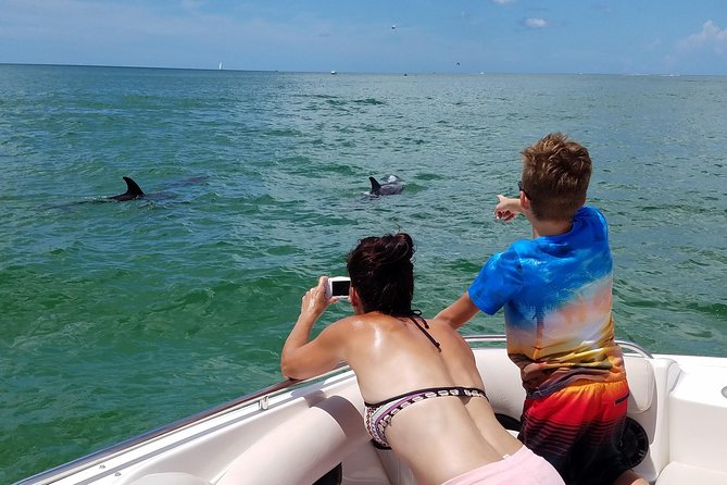 Half-Day Private Boating On Black Hurricane - Clearwater Beach - Clearwater Beach’s Soft White Sands and Water Activities