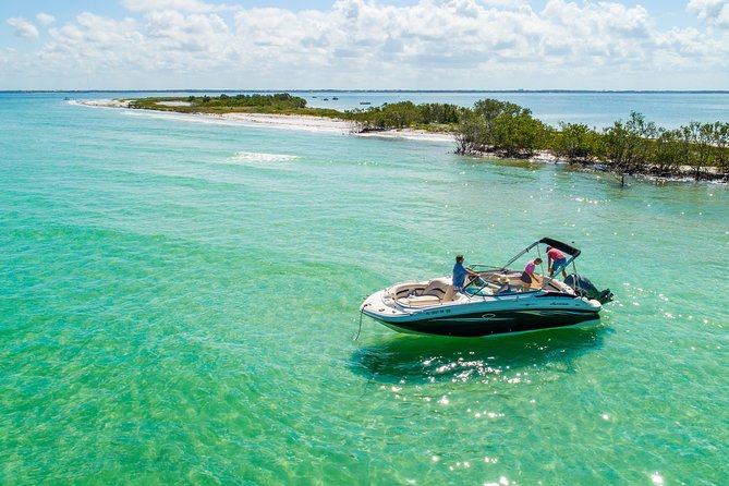 Half-Day Private Boating On Black Hurricane - Indian Rocks Beach - Starting Point at Seminole Boat Ramp
