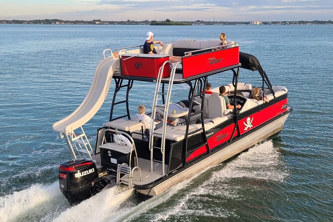 Half-Day Private Boating On Buccaneer Funship - Clearwater Beach - Key Points