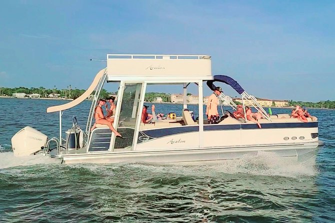 Half-Day Private Boating On Platinum Funship - Clearwater Beach - Key Points