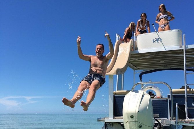 Half-Day Private Boating On Platinum Funship - Clearwater Beach - Watercraft and Safety Equipment