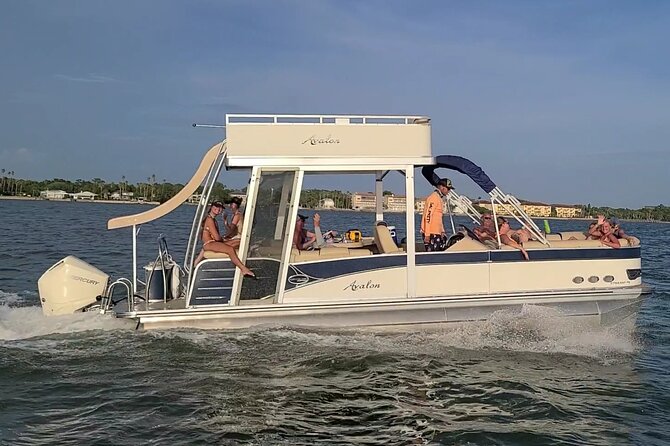 Half-Day Private Boating On Platinum Funship - Dunedin - Key Points