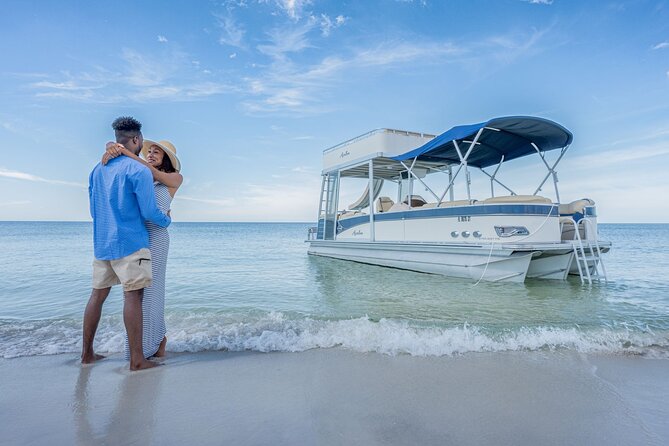 Half-Day Private Boating On Platinum Funship - Dunedin - Activities: Swimming, Shelling, and Relaxing