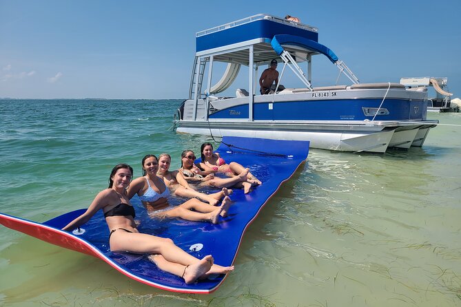 Half- Day Private Boating On Tahoe Funship - Clearwater Beach - Key Points