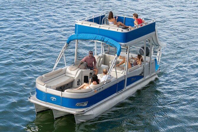 Half-Day Private Boating On Tahoe Funship - Indian Rocks Beach - Starting Point at Seminole Boat Ramp in Clearwater