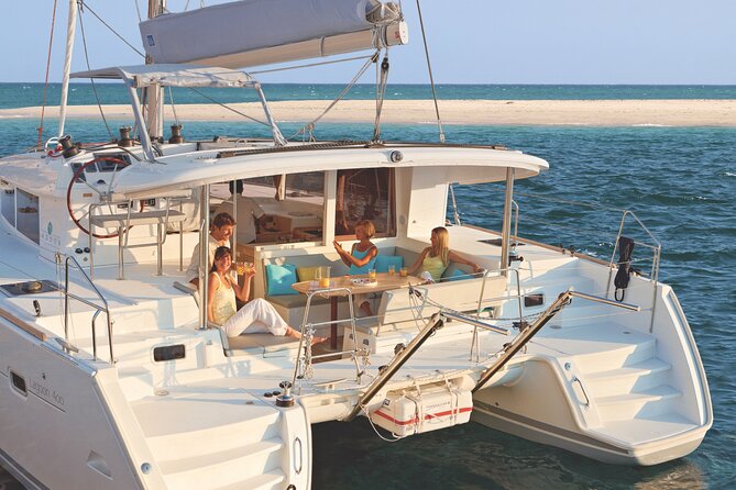 Half Day Private Catamaran Boat Tour - Ria Formosa - Key Points